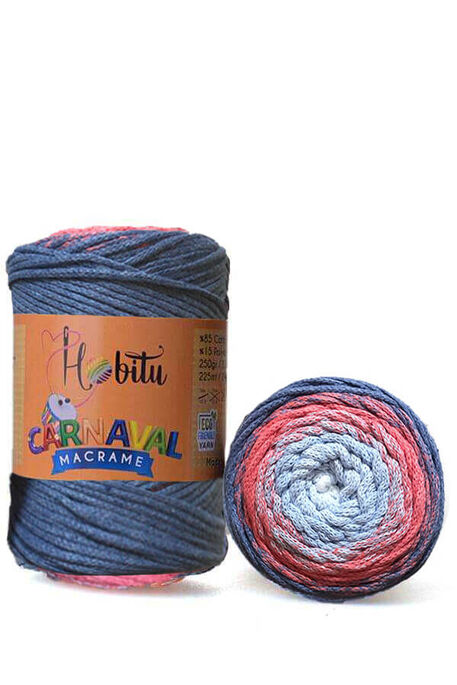 HOBİTU YARNS - HOBİTU CARNAVAL MACRAME 519