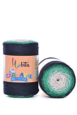 HOBİTU YARNS - HOBİTU CARNAVAL MACRAME 8015