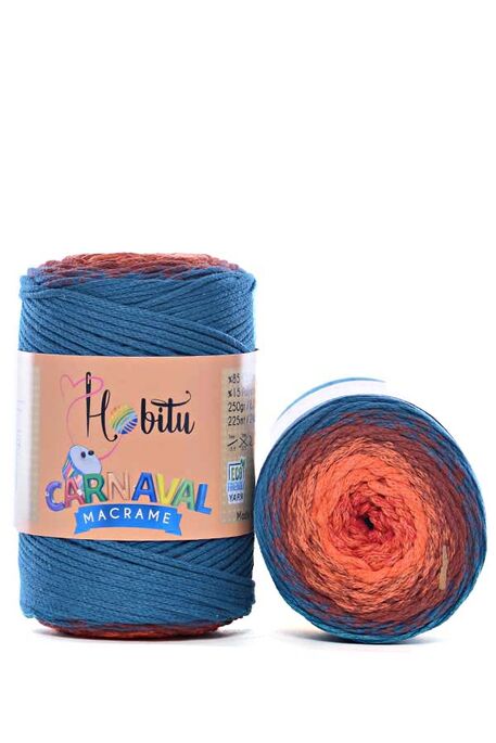 HOBİTU YARNS - HOBİTU CARNAVAL MACRAME 8017