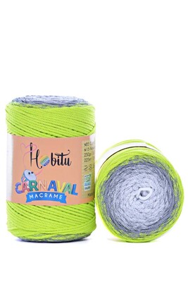 HOBİTU YARNS - HOBİTU CARNAVAL MACRAME 8026