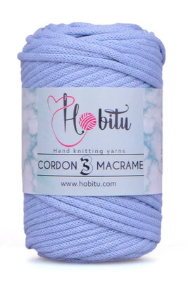 HOBİTU CORDON 3 MACRAME 160 Bebe Mavi - Thumbnail