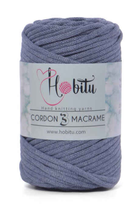 HOBİTU YARNS - HOBİTU CORDON 3 MACRAME 161