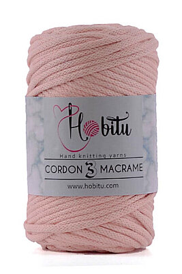 HOBİTU CORDON 3 MACRAME 167 Somon