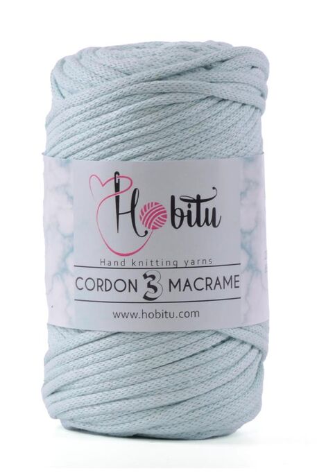 HOBİTU YARNS - HOBİTU CORDON 3 MACRAME 175 Mint