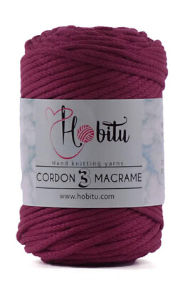 HOBİTU YARNS - HOBİTU CORDON 3 MACRAME 181