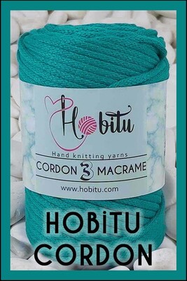 HOBİTU YARNS - HOBİTU CORDON 3 MACRAME 183