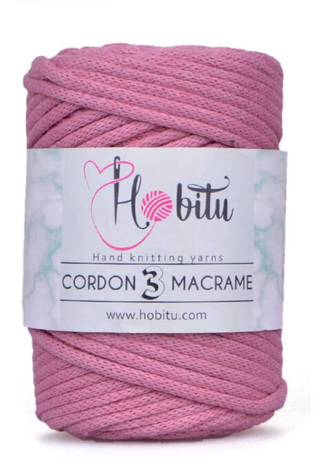 HOBİTU YARNS - HOBİTU CORDON 3 MACRAME 192