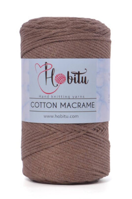 HOBİTU COTTON MACRAME 118 Kamel - Thumbnail