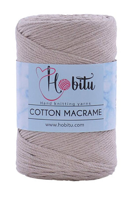 HOBİTU COTTON MACRAME 153 Taş - Thumbnail