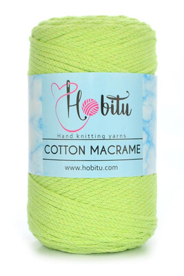 HOBİTU COTTON MACRAME 155 Yeşil - Thumbnail