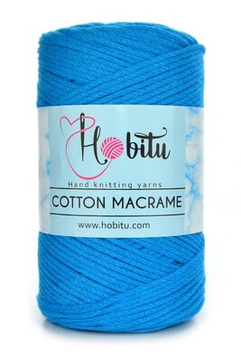 HOBİTU COTTON MACRAME 163 Turkuaz - Thumbnail