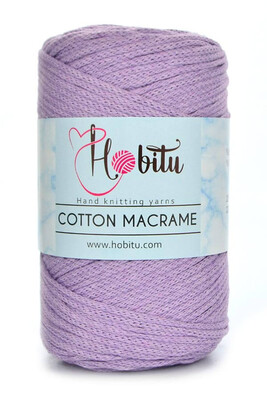 HOBİTU COTTON MACRAME 165 Eflatun - Thumbnail