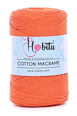 HOBİTU COTTON MACRAME 170 Turuncu - Thumbnail