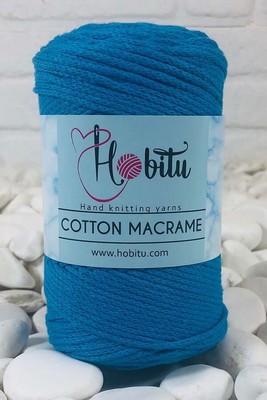 HOBİTU COTTON MACRAME 180 Okyanus - Thumbnail