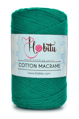 HOBİTU YARNS - HOBİTU COTTON MACRAME 183 Benetton