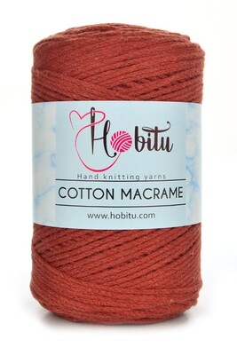 HOBİTU COTTON MACRAME 185 Taba - Thumbnail