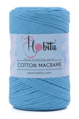 HOBİTU COTTON MACRAME 3323 Turkuaz - Thumbnail