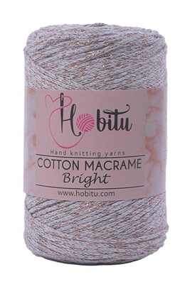 HOBİTU COTTON MACRAME BRİGHT 127 - Thumbnail