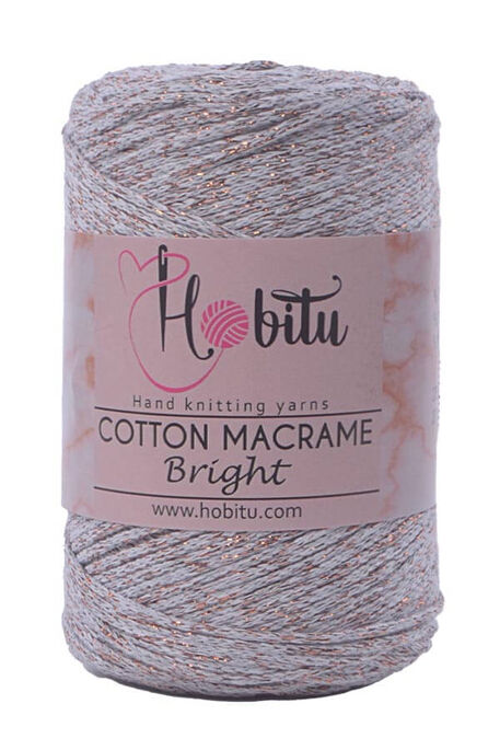 HOBİTU YARNS - HOBİTU COTTON MACRAME BRİGHT 127