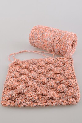 HOBİTU COTTON MACRAME MULTI COLOR 08 - Thumbnail