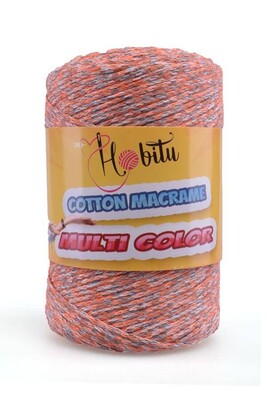 HOBİTU - HOBİTU COTTON MACRAME MULTI COLOR 08