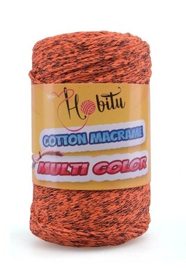 HOBİTU - HOBİTU COTTON MACRAME MULTI COLOR 09