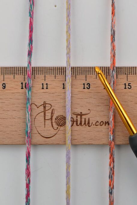 HOBİTU COTTON MACRAME MULTI COLOR 14 - 4