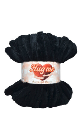 HOBİTU YARNS - HOBİTU HUG ME 12 Siyah