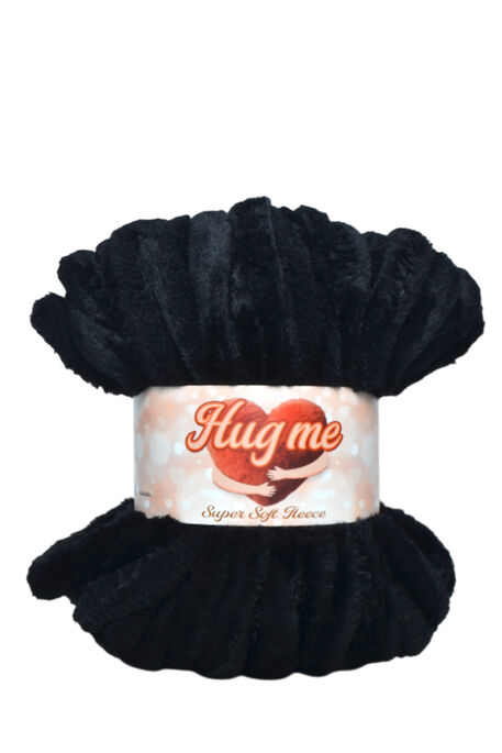 HOBİTU YARNS - HOBİTU HUG ME 12 Siyah