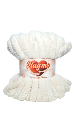 HOBİTU YARNS - HOBİTU HUG ME 21 Krem