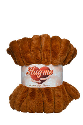 HOBİTU YARNS - HOBİTU HUG ME 36 Kızıl Kahve