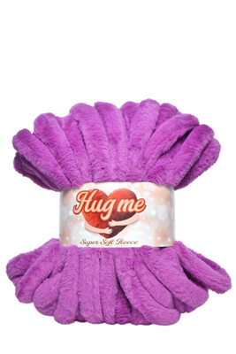 HOBİTU YARNS - HOBİTU HUG ME 47 Menekşe