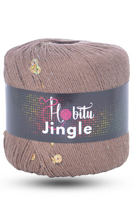 HOBİTU YARNS - HOBİTU JİNGLE 118A Kamel-Altın