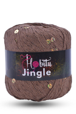 HOBİTU YARNS - HOBİTU JİNGLE 118A Kamel-Altın