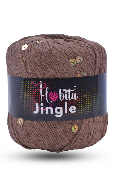 HOBİTU YARNS - HOBİTU JİNGLE 118A Kamel-Altın