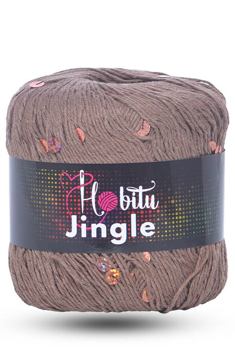 HOBİTU YARNS - HOBİTU JİNGLE 118B Kamel-Bronz