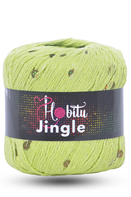 HOBİTU YARNS - HOBİTU JİNGLE 128 Fıstık-Bronz