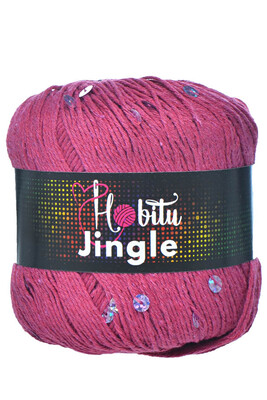HOBİTU YARNS - HOBİTU JİNGLE 143 Vişne-Pembe