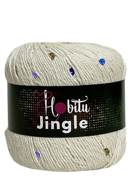HOBİTU JİNGLE 152M Krem-Multi - 1