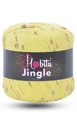 HOBİTU YARNS - HOBİTU JİNGLE 154 Sarı-Altın