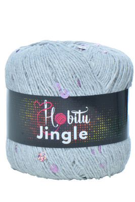 HOBİTU YARNS - HOBİTU JİNGLE 156M Gri-Multi