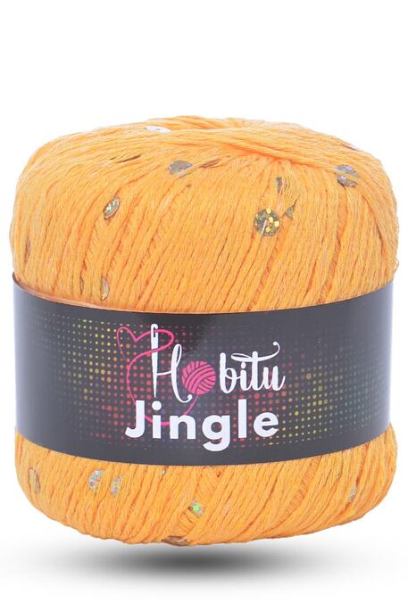 HOBİTU YARNS - HOBİTU JİNGLE 164 Koyu Sarı-Altın