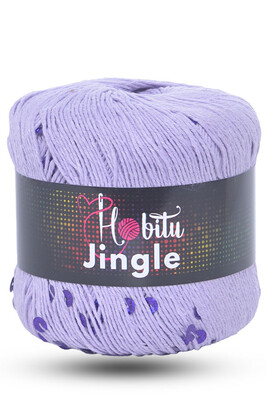 HOBİTU YARNS - HOBİTU JİNGLE 165 Lila-Mor