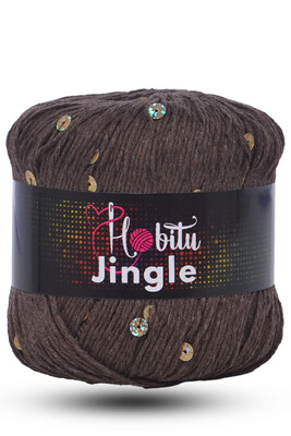 HOBİTU YARNS - HOBİTU JİNGLE 169A Kahve-Altın