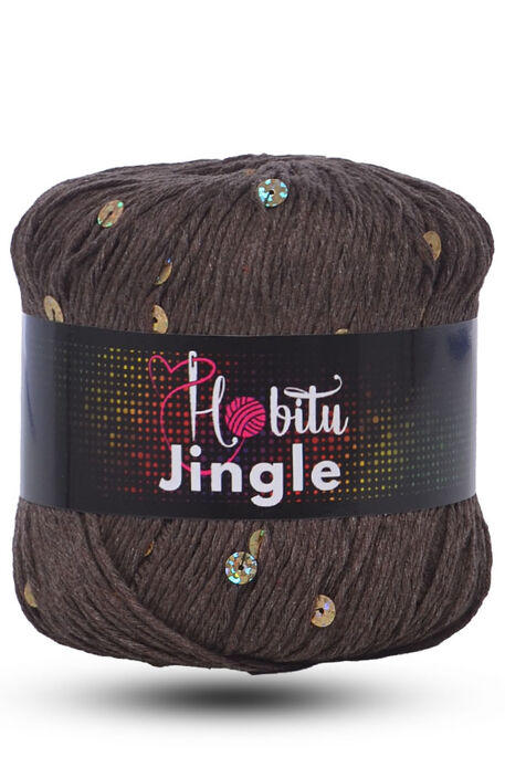 HOBİTU YARNS - HOBİTU JİNGLE 169A Kahve-Altın