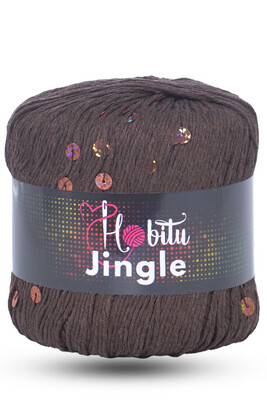 HOBİTU YARNS - HOBİTU JİNGLE 169B Kahve-Bronz