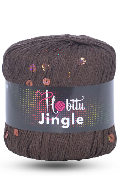 HOBİTU YARNS - HOBİTU JİNGLE 169B Kahve-Bronz
