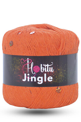 HOBİTU YARNS - HOBİTU JİNGLE 170 Turuncu-Bronz