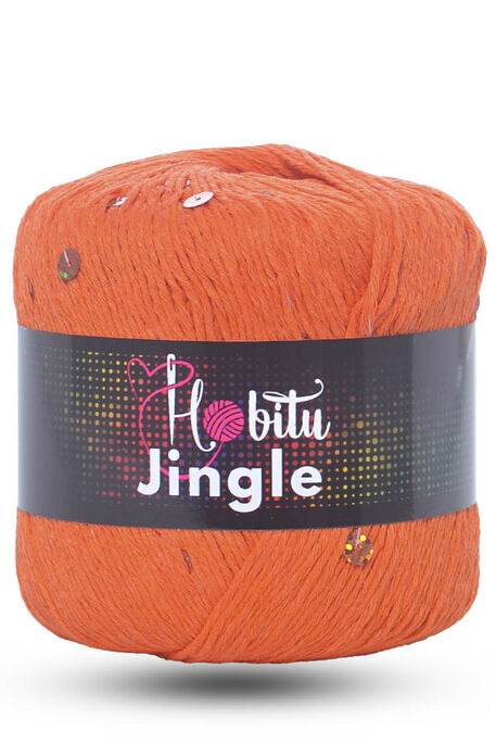 HOBİTU YARNS - HOBİTU JİNGLE 170 Turuncu-Bronz