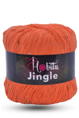 HOBİTU YARNS - HOBİTU JİNGLE 170 Turuncu-Bronz